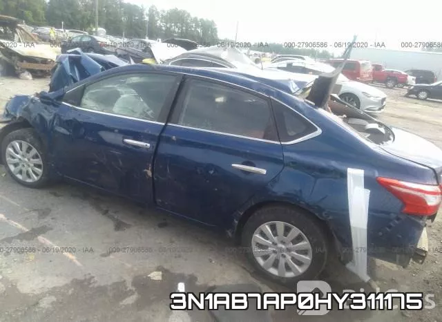 3N1AB7AP0HY311175 фото 4