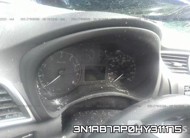 3N1AB7AP0HY311175 фото 8