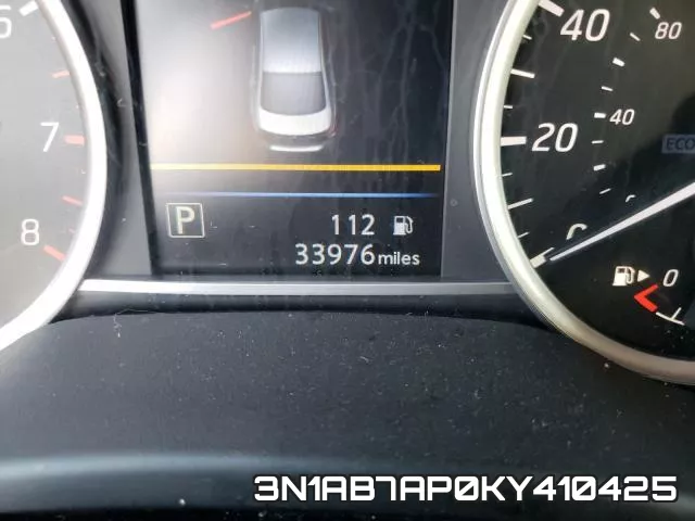 3N1AB7AP0KY410425 фото 9