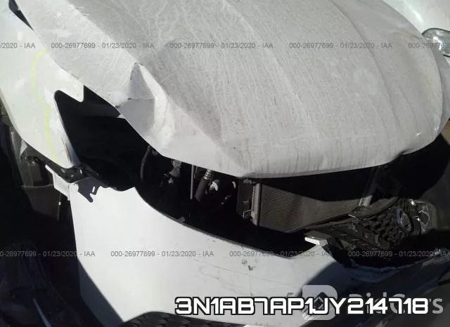 3N1AB7AP1JY214718 фото 7