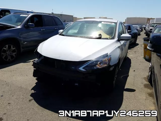3N1AB7AP1JY246259 фото 3