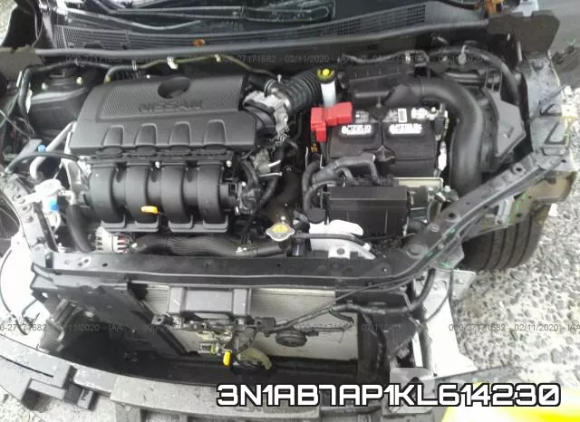 3N1AB7AP1KL614230 фото 2
