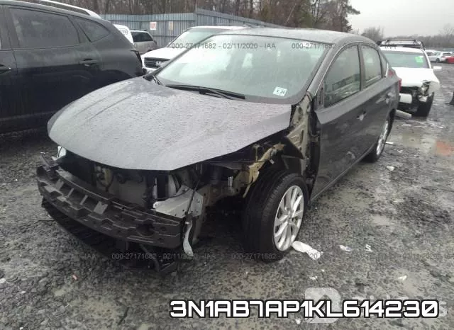 3N1AB7AP1KL614230 фото 3