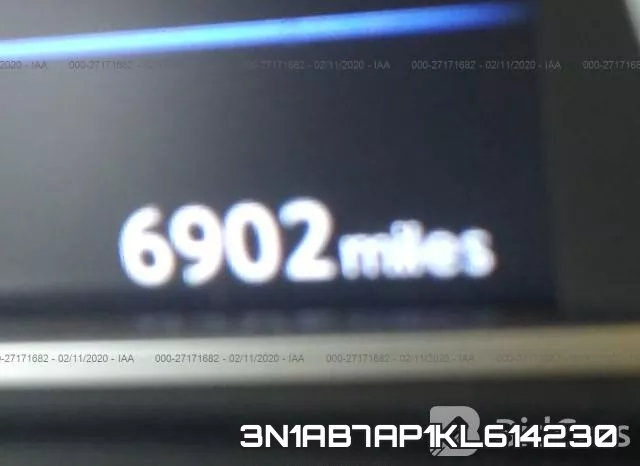 3N1AB7AP1KL614230 фото 8