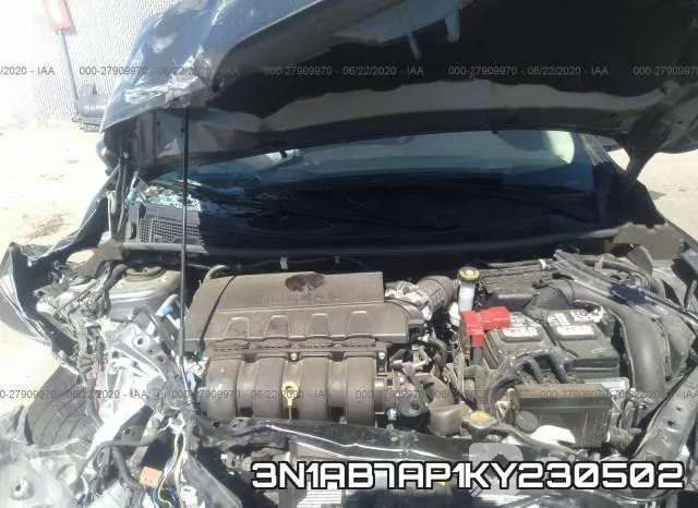 3N1AB7AP1KY230502 фото 2
