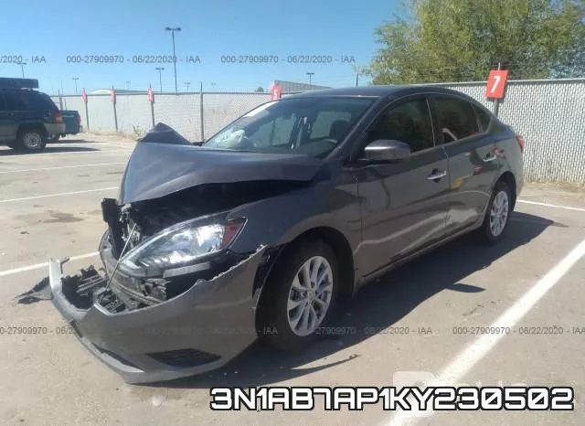 3N1AB7AP1KY230502 фото 3
