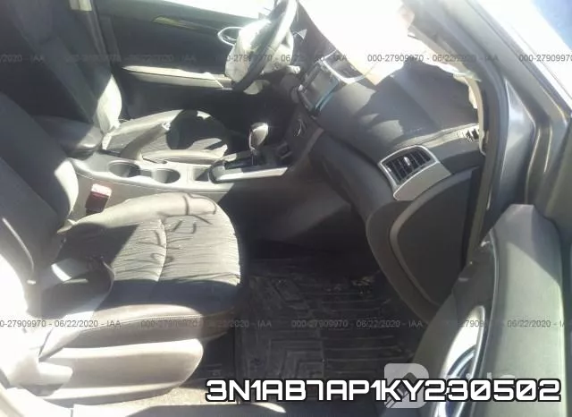 3N1AB7AP1KY230502 фото 6