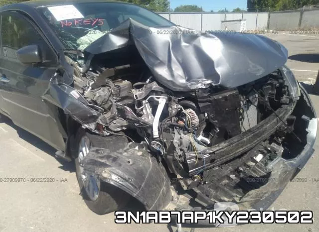 3N1AB7AP1KY230502 фото 7