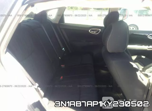 3N1AB7AP1KY230502 фото 9