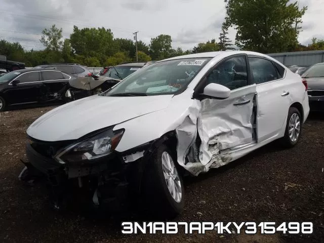 3N1AB7AP1KY315498 фото 3