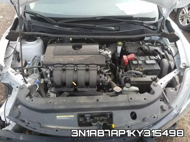 3N1AB7AP1KY315498 фото 8