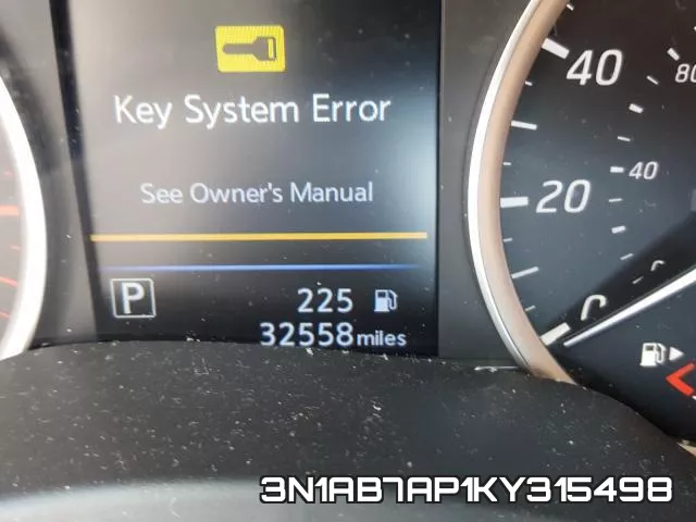 3N1AB7AP1KY315498 фото 9