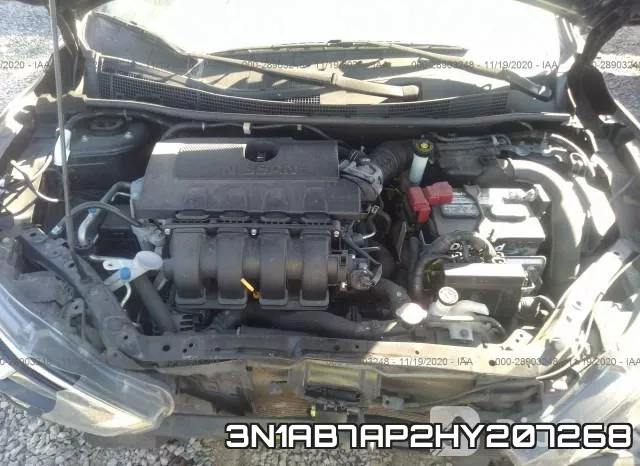 3N1AB7AP2HY207268 фото 2