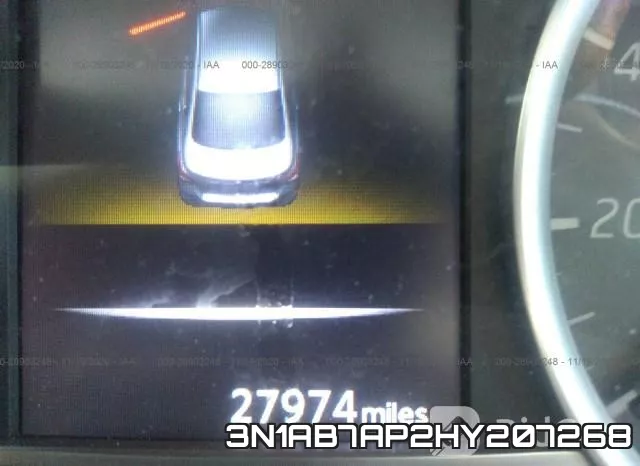 3N1AB7AP2HY207268 фото 7