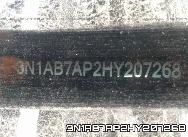 3N1AB7AP2HY207268 фото 9