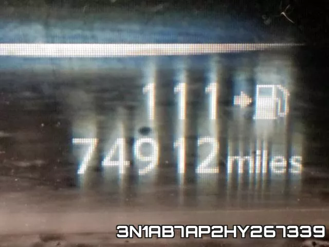 3N1AB7AP2HY267339 фото 9