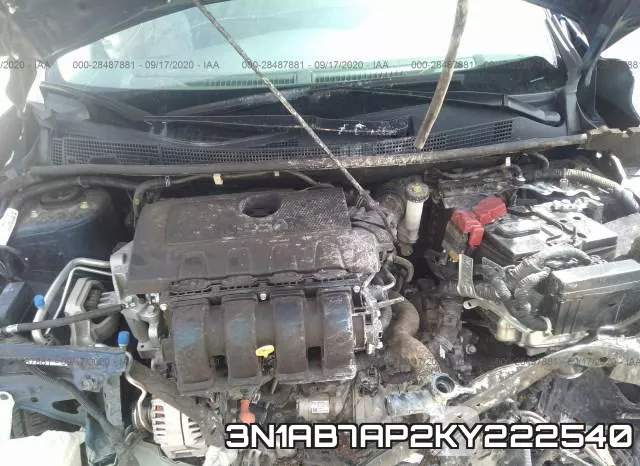 3N1AB7AP2KY222540 фото 2