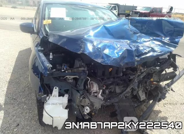 3N1AB7AP2KY222540 фото 7