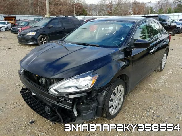 3N1AB7AP2KY358554 фото 3