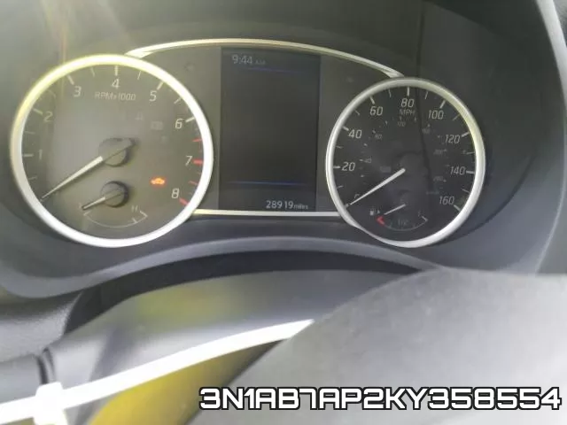 3N1AB7AP2KY358554 фото 8