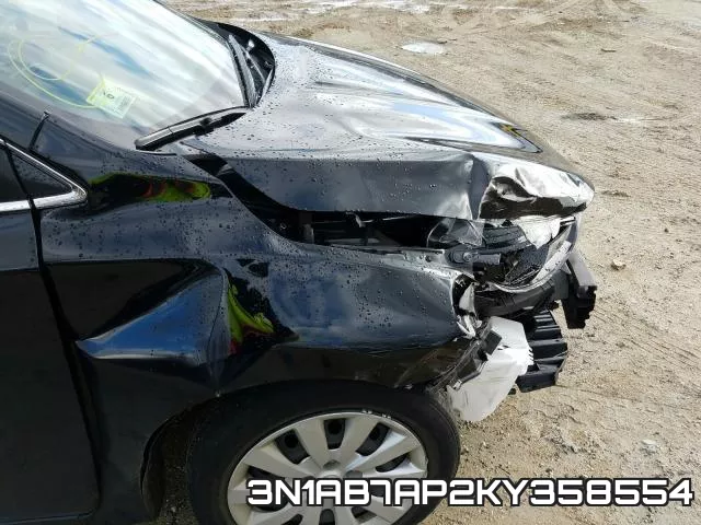 3N1AB7AP2KY358554 фото 9