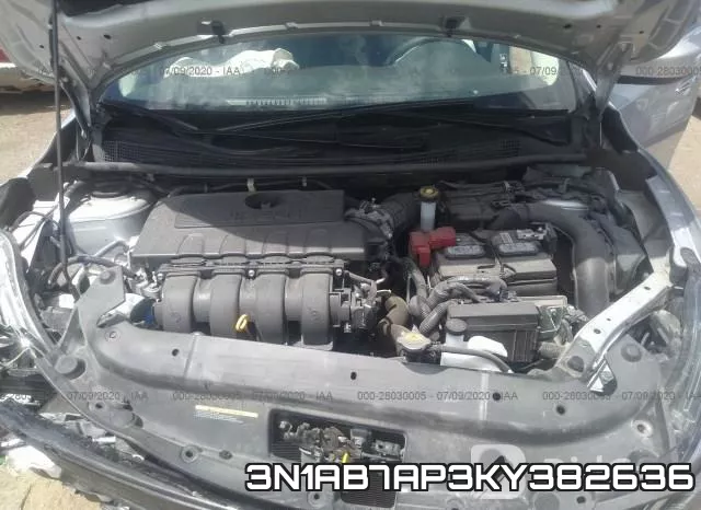 3N1AB7AP3KY382636 фото 2