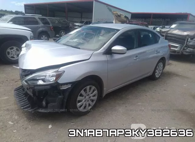 3N1AB7AP3KY382636 фото 3