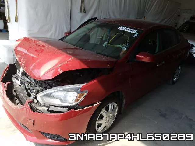 3N1AB7AP4HL650289 фото 3