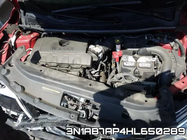 3N1AB7AP4HL650289 фото 8