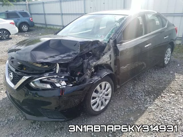 3N1AB7AP6KY314931 фото 3