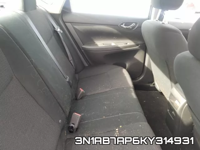 3N1AB7AP6KY314931 фото 7