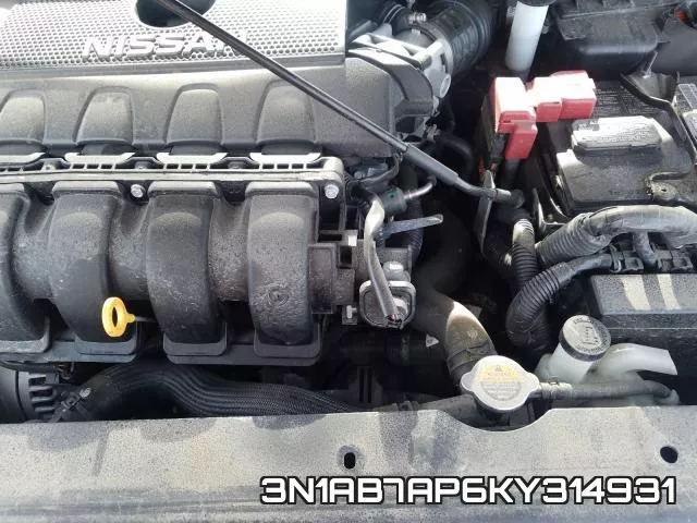 3N1AB7AP6KY314931 фото 8
