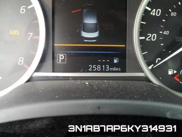 3N1AB7AP6KY314931 фото 9
