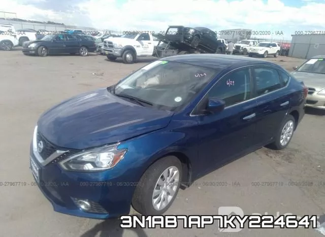 3N1AB7AP7KY224641 фото 3