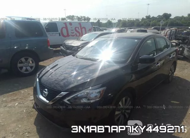 3N1AB7AP7KY449271 фото 3