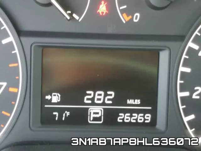 3N1AB7AP8HL636072 фото 8