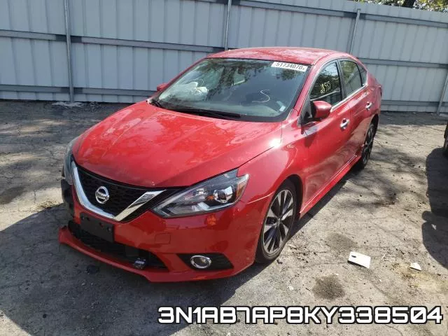 3N1AB7AP8KY338504 фото 3