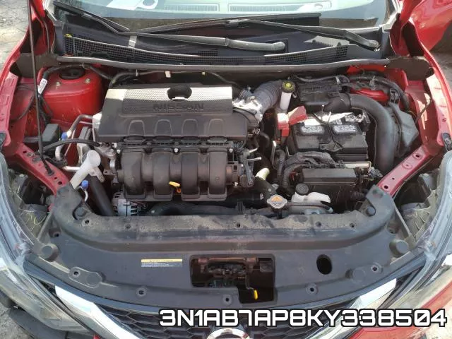 3N1AB7AP8KY338504 фото 8