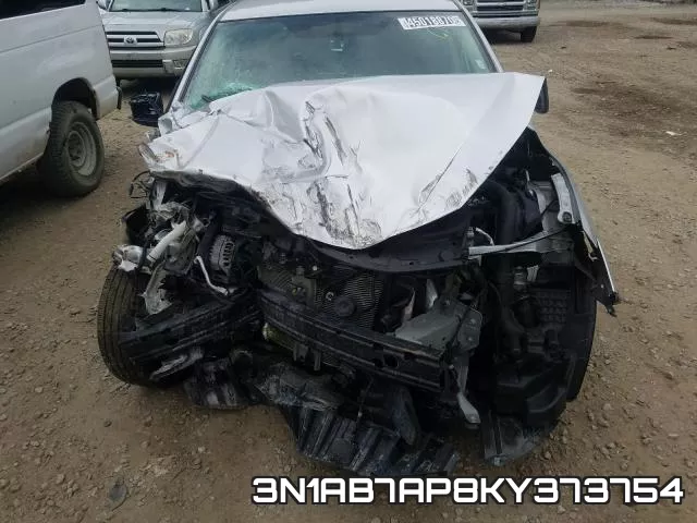 3N1AB7AP8KY373754 фото 8