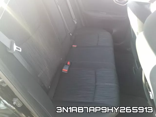 3N1AB7AP9HY265913 фото 7
