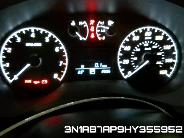 3N1AB7AP9HY355952 фото 8
