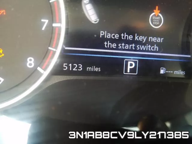 3N1AB8CV9LY217385 фото 9