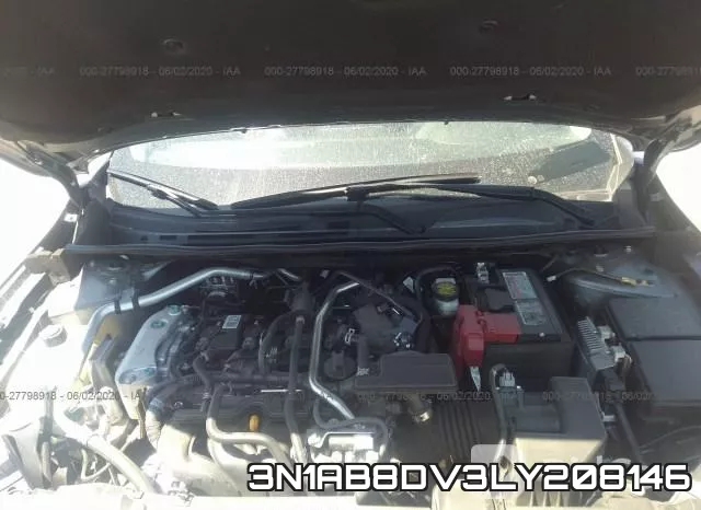 3N1AB8DV3LY208146 фото 2