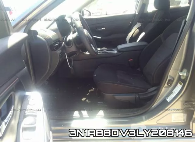 3N1AB8DV3LY208146 фото 6
