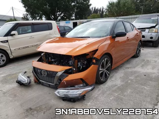 3N1AB8DV5LY228754 фото 3