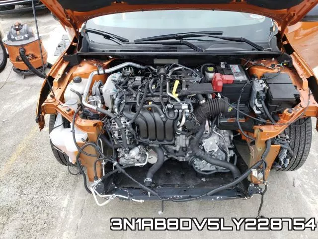 3N1AB8DV5LY228754 фото 8