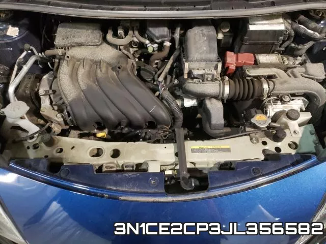 3N1CE2CP3JL356582 фото 8