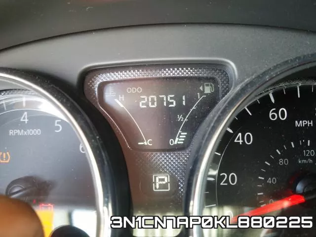 3N1CN7AP0KL880225 фото 7