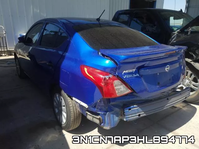 3N1CN7AP3HL894774 фото 4