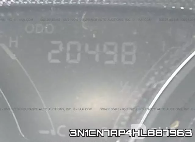 3N1CN7AP4HL887963 фото 8